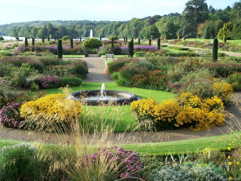 Ландшафтный пейзажный парковый стиль