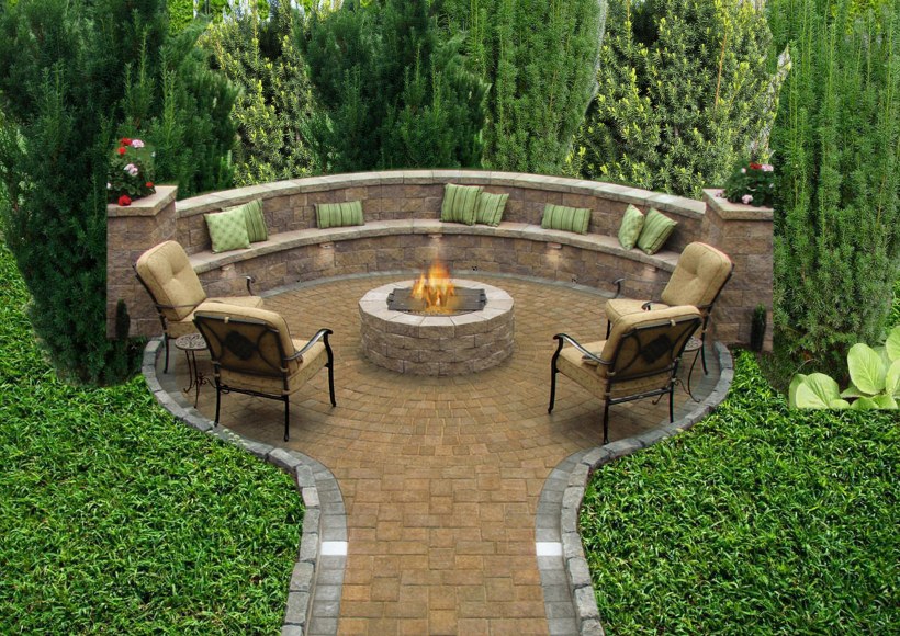 МАФЫ В ландшафте