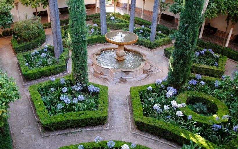 Испано-мавританский сад