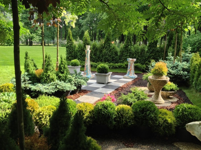 Сады России Тевере