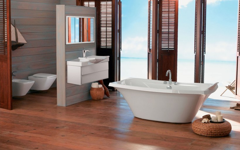 Ванна отдельностоящая Jacob Delafon Escale e6311 акрил