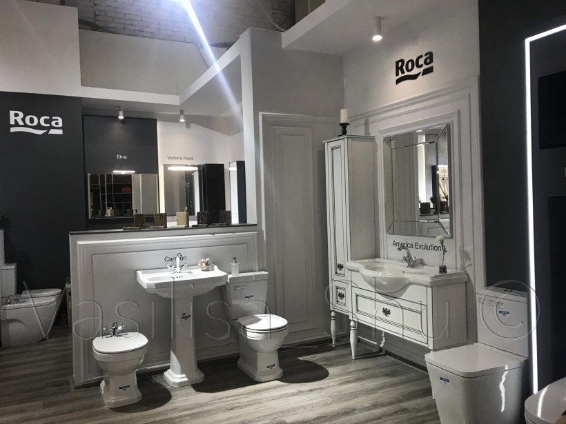 Армани рока сантехника шоу рум