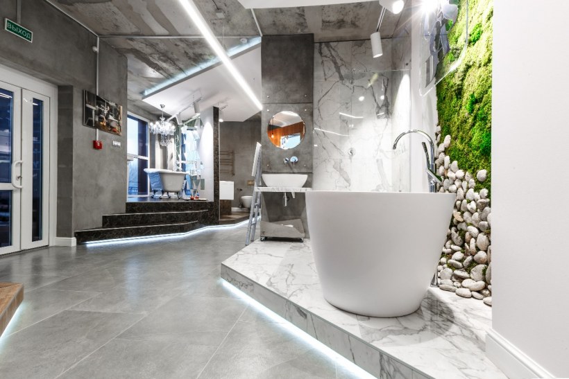 Сантехника в интерьере