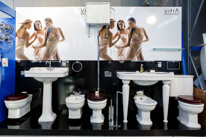 Развертка туалета