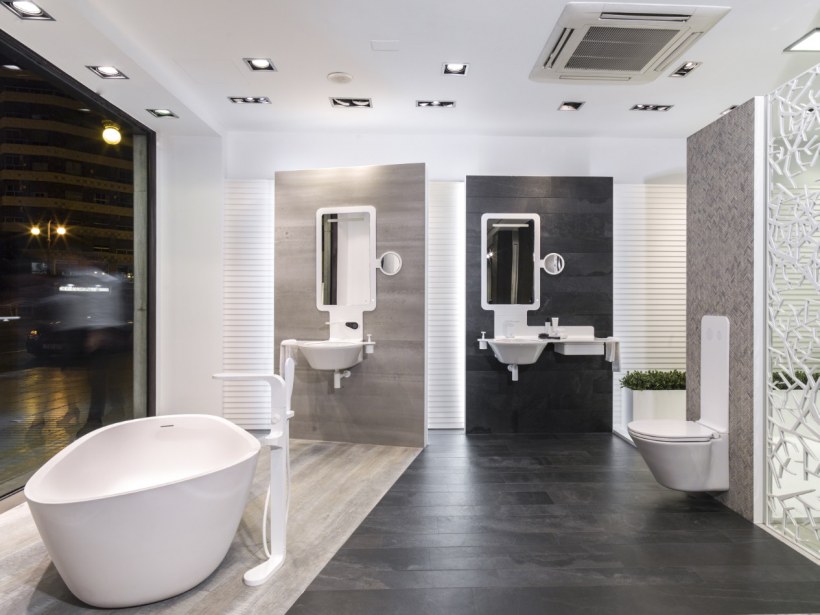 Ванная комната через 50 лет