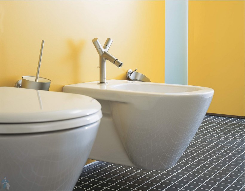 Унитаз-биде Duravit Starck 2