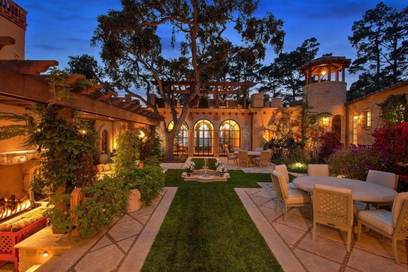 Вилла в мавританском стиле США