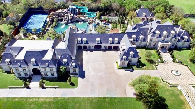 Особняк Ричарда Малуфа в Далласе