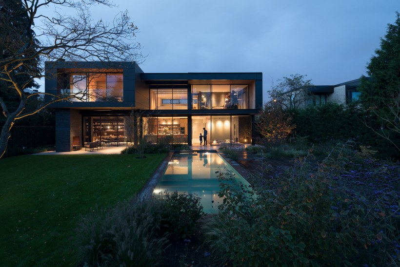 Роскошный современный дом