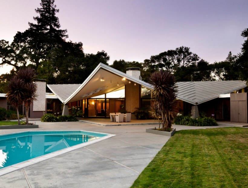 Одноэтажные дома Сан Франциско