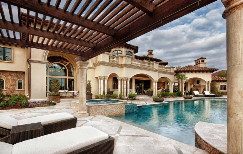 Усадьба в средиземноморском стиле