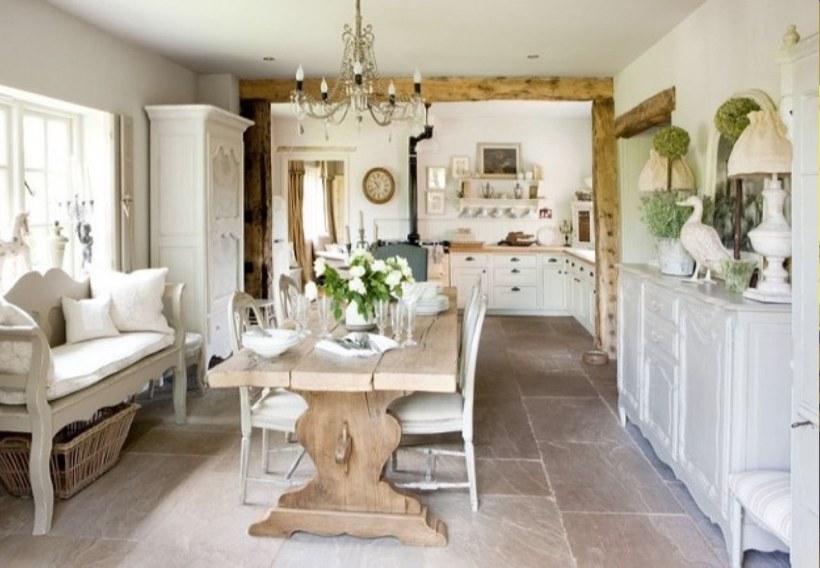 Кухня шебби Шик Прованс