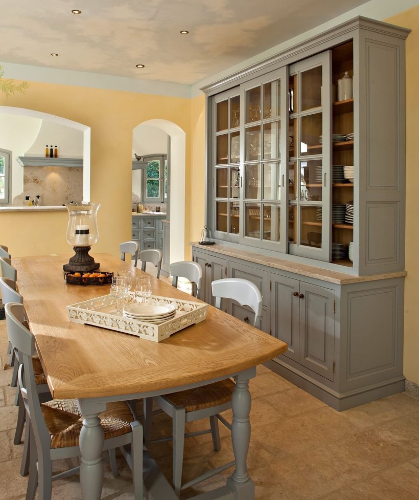 Кухни столовые в стиле Прованс