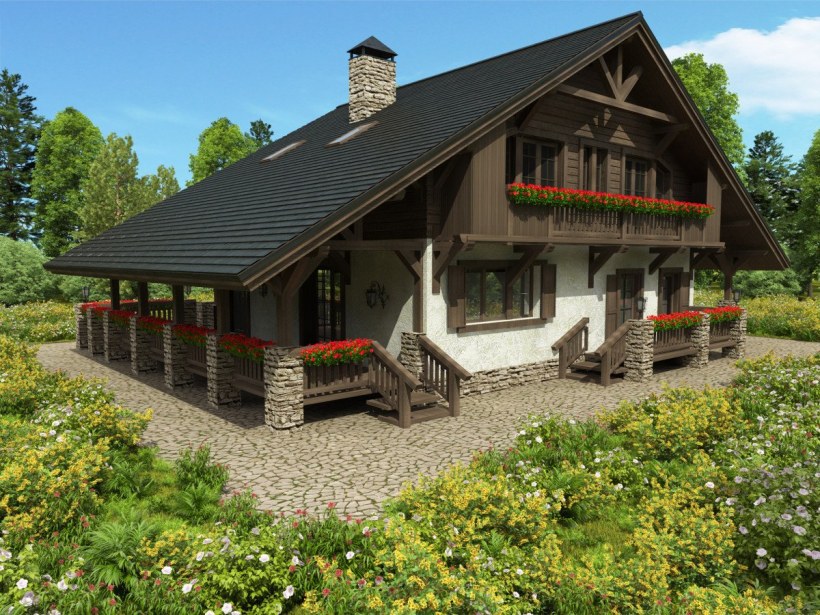 Шале Ирена Барене