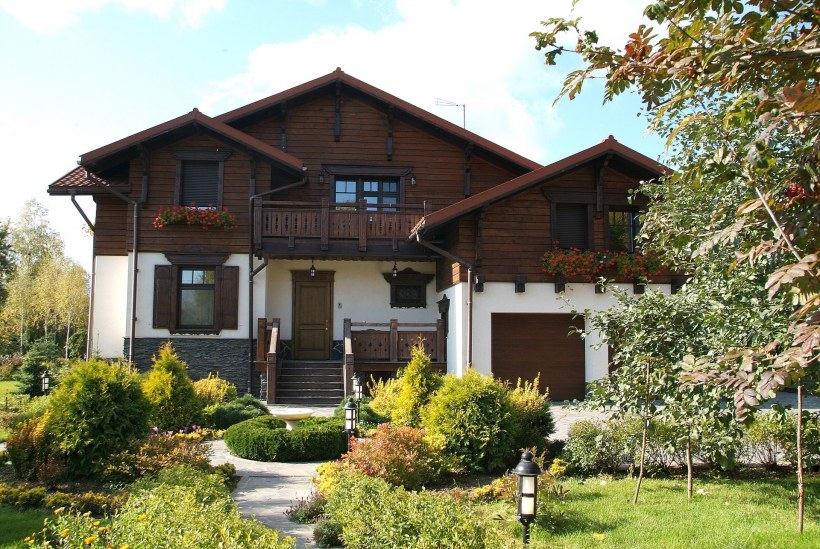 Альпийский домик Шале 70кв