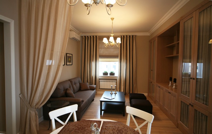 Интерьер в скандинавском стиле для маленькой квартиры