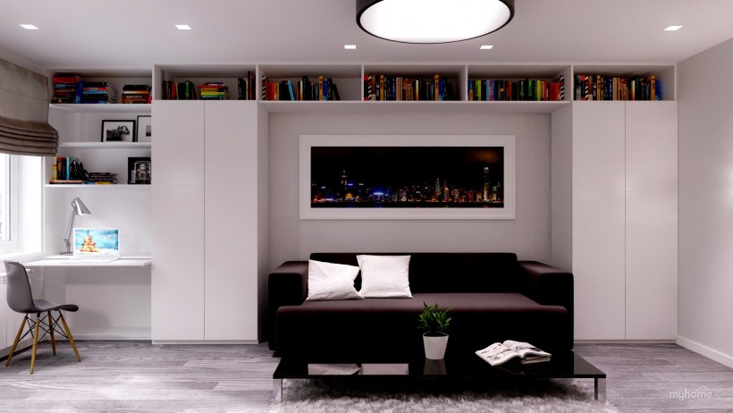 Интерьер квартиры в стиле Фьюжн