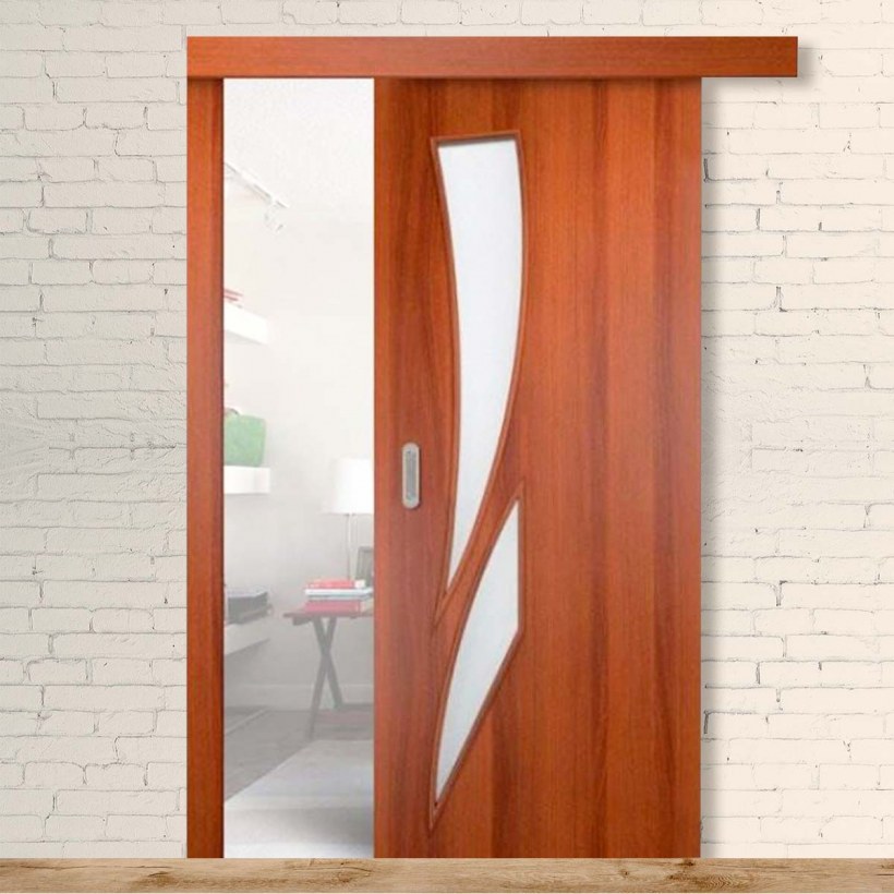 Раздвижные двери межкомнатные 1м30см