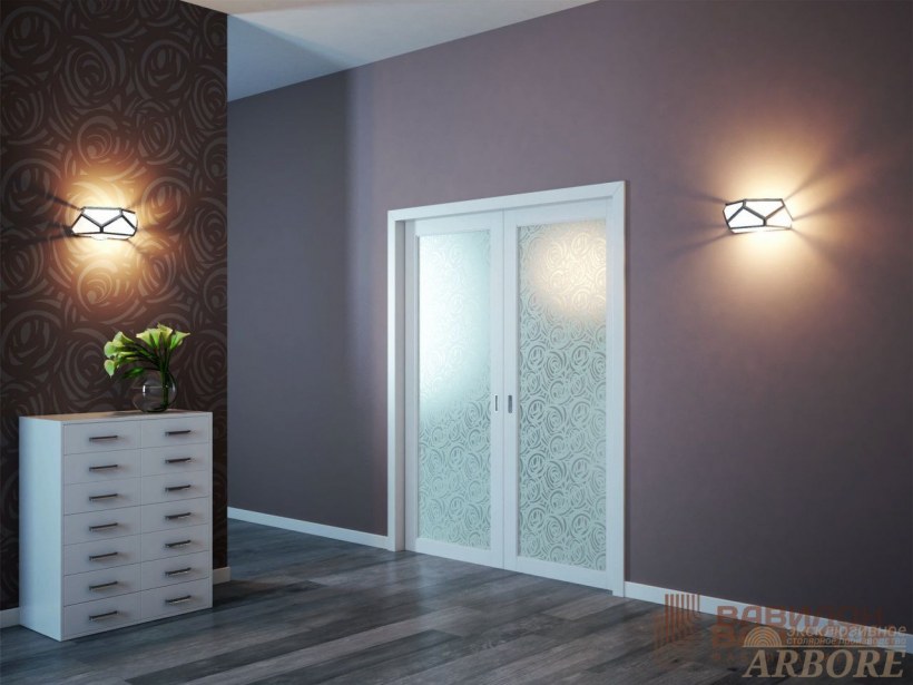 Раздвижные двери межкомнатные Palladium