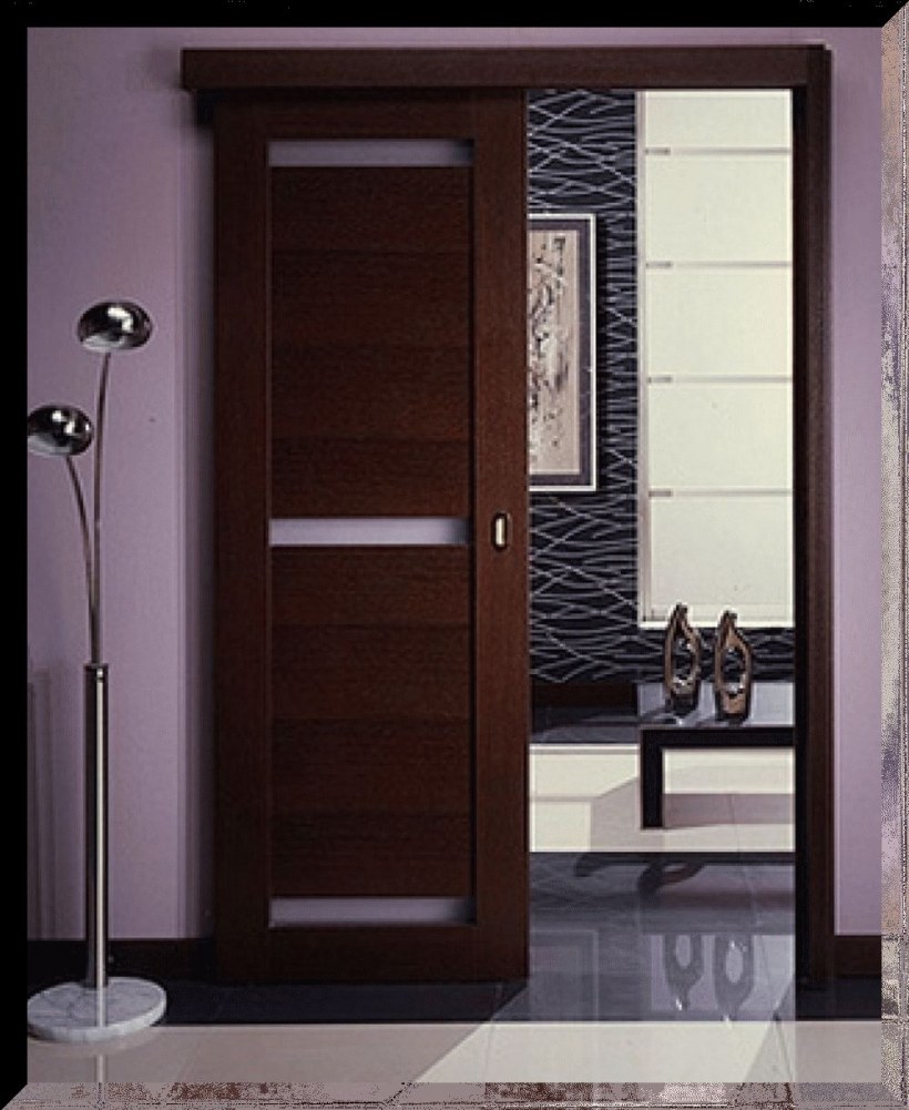 Дверь-купе межкомнатная Волховец