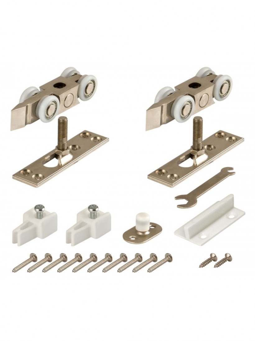 Комплект роликов для раздвижных дверей Armadillo DIY Comfort 80/4 Kit (877+882)
