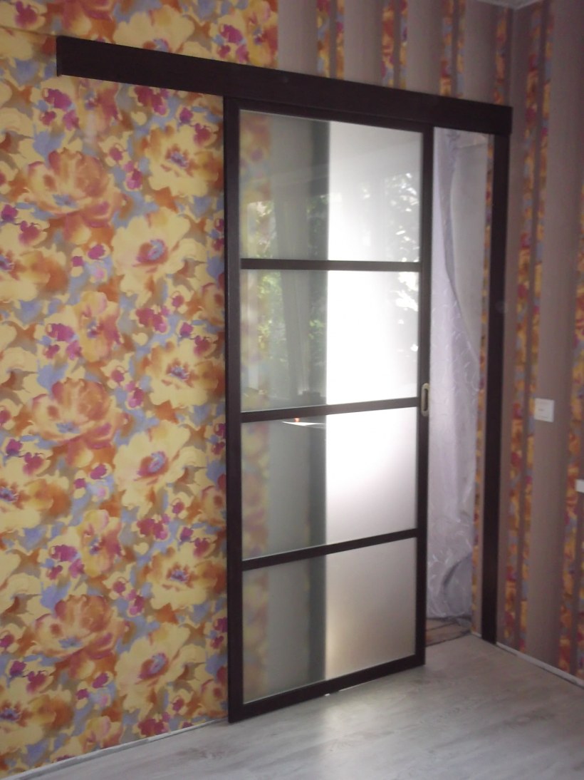 Межкомнатные двери купе 2350 Mystery