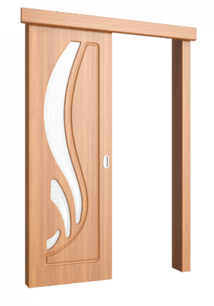 Межкомнатная дверь Лотос Миланский орех