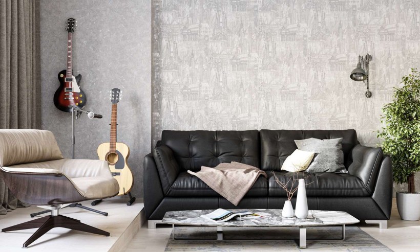 Обои hc71572-24 HOMECOLOR Megapolis