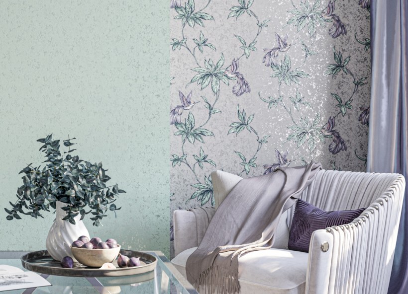 Обои hc71542-46 Home Color Colibri