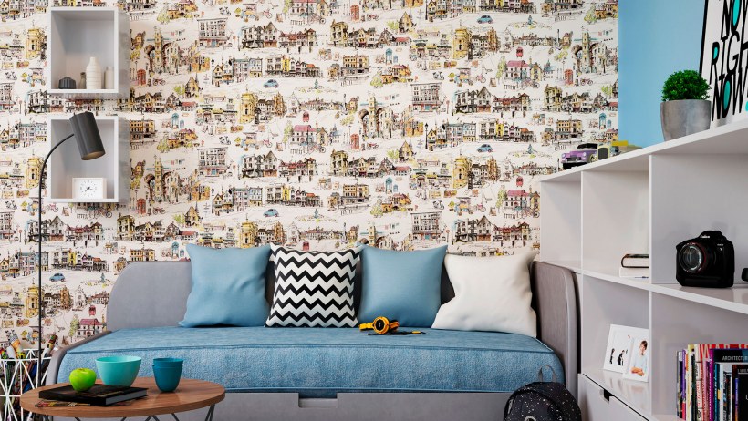 Обои Home Color hc71007-75