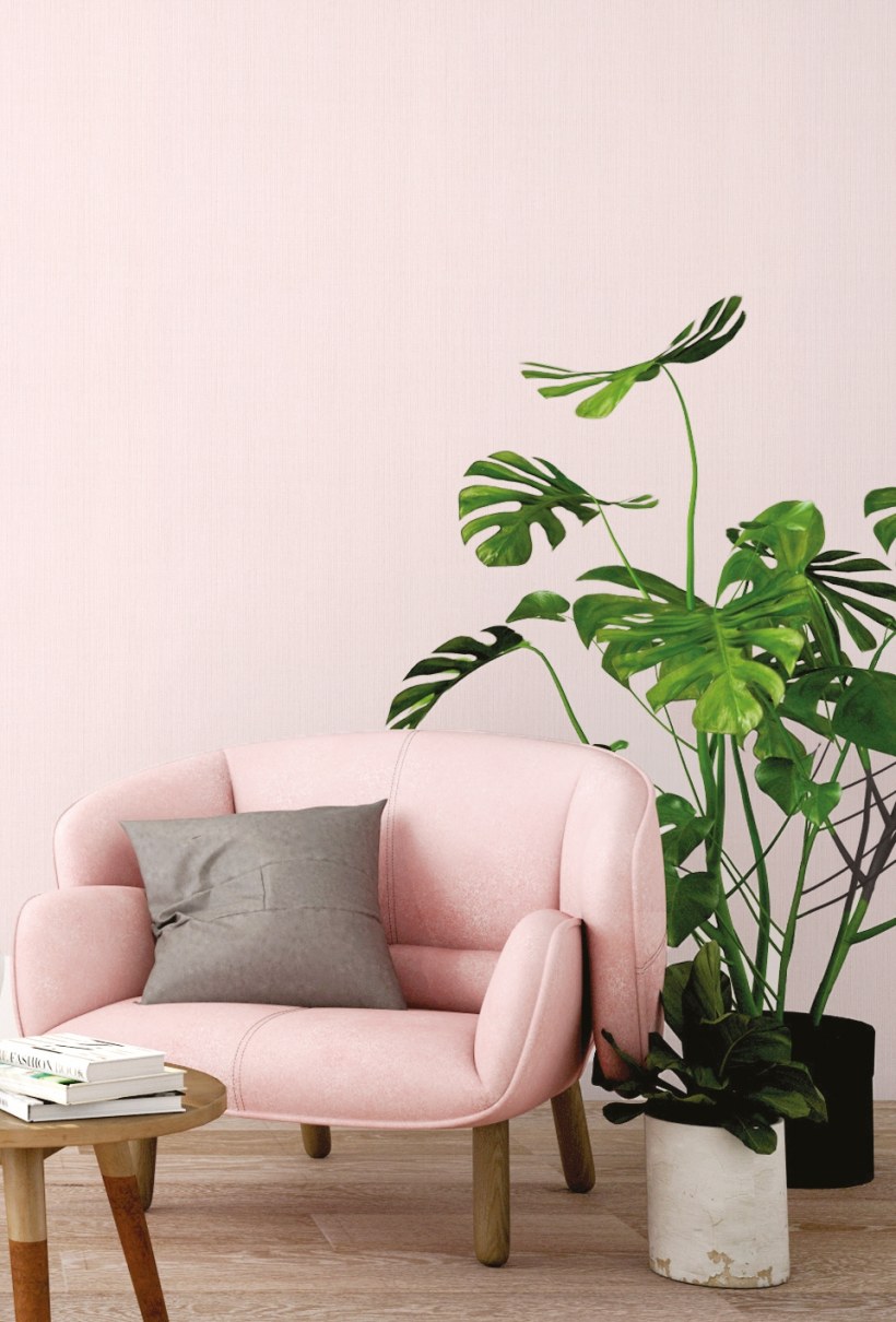 Обои Home Color monochrome в интерьере