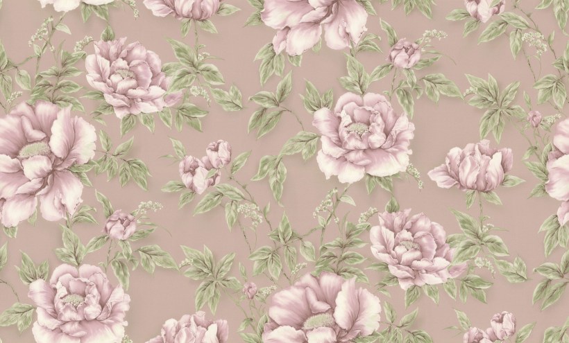 Обои флизелиновые Home Color pion бежевые 1.06 м hc71519-12