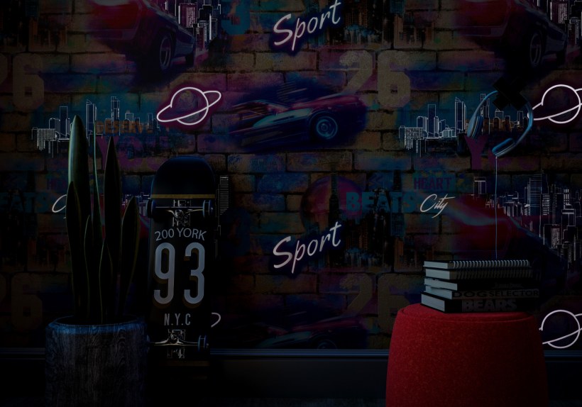 Обои виниловые HOMECOLOR Pulse hc71616-56, 1.06 м