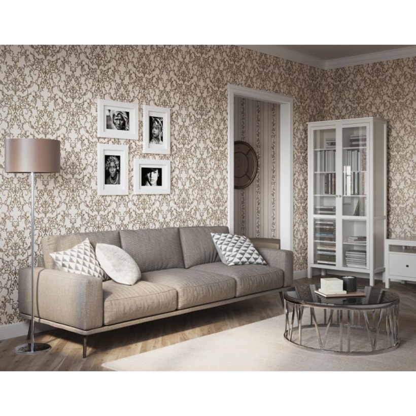 Обои компаньоны в интерьере