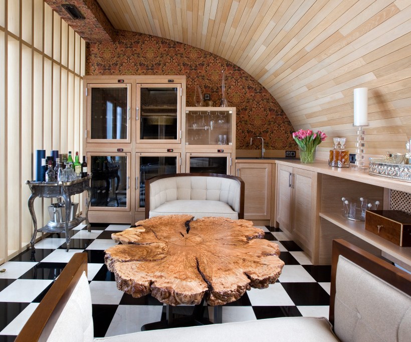 Дом в стиле Эклектика