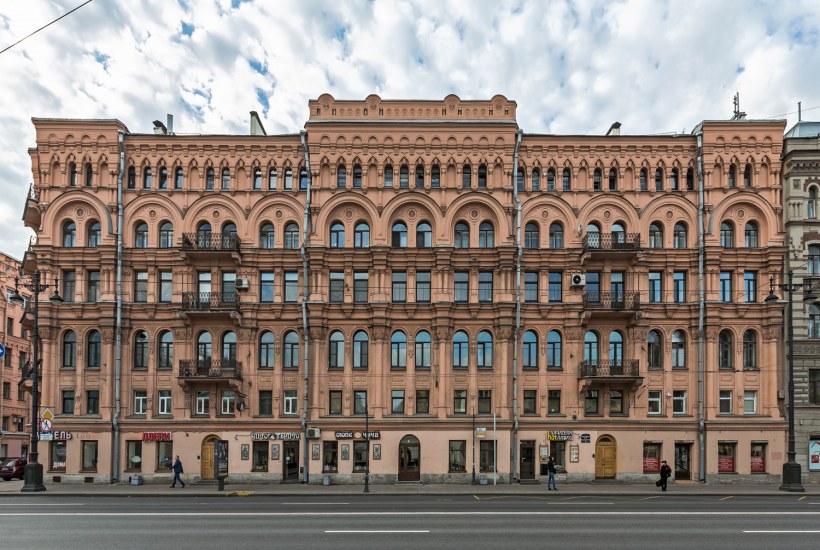 Эклектика стиль в архитектуре Санкт-Петербурга