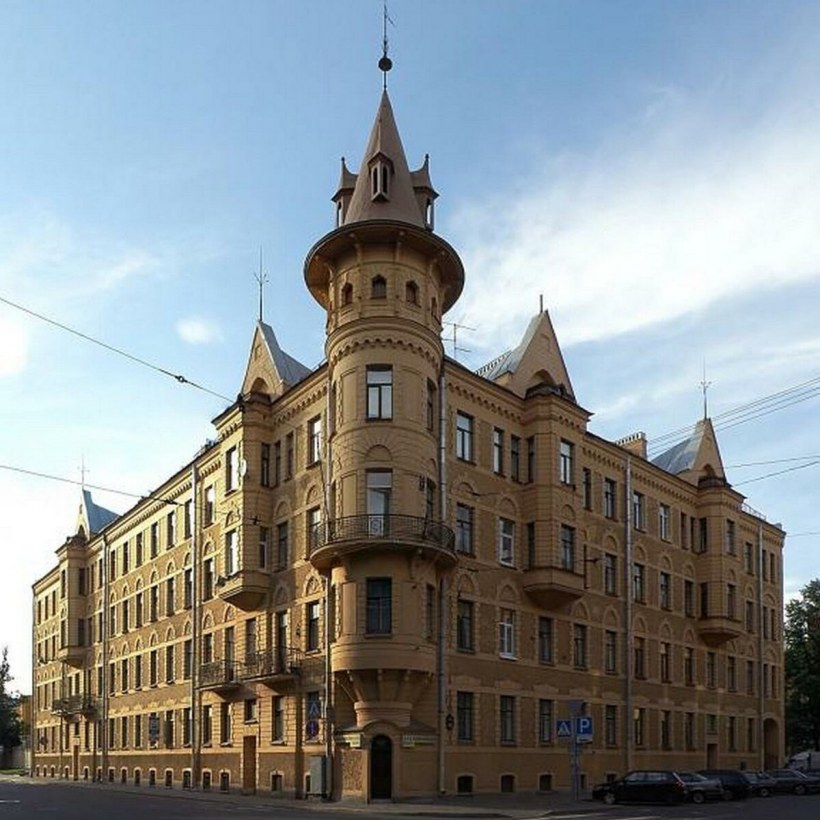 Доходный дом Альберта Юльевича Кейбеля