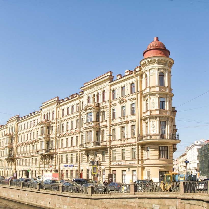 Питер доходный дом Ратькова-Рожнова