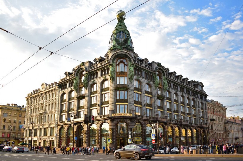 Дом Зингера (Архитектор:  Павел Юльевич Сюзор)