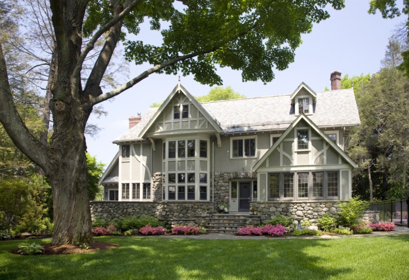 Эклектика экстерьер