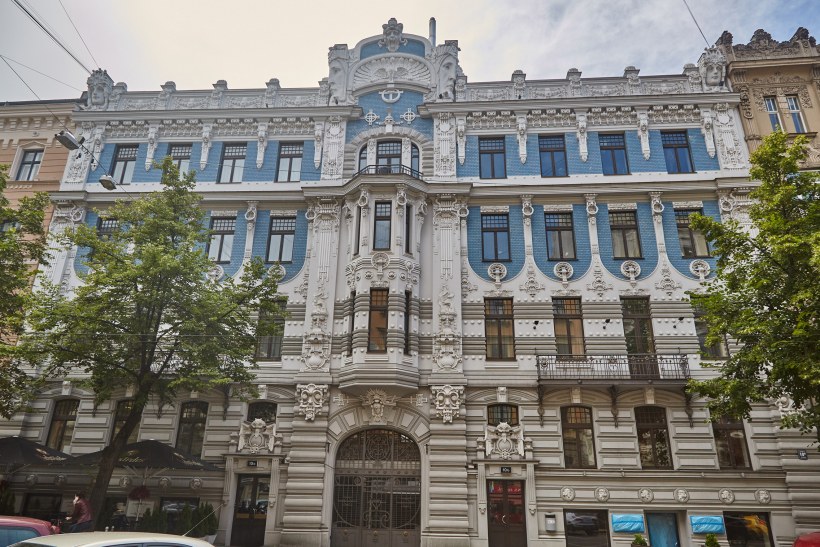 Стиль Модерн в архитектуре Санкт-Петербурга