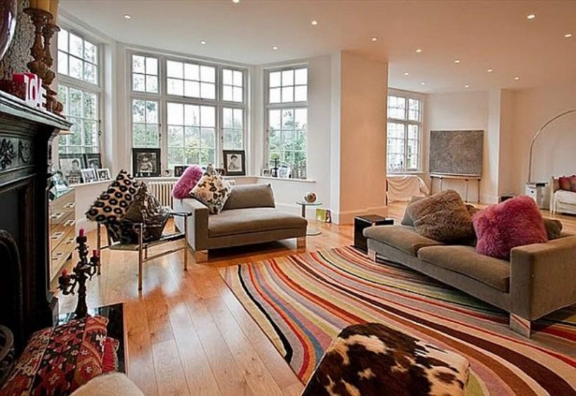 Сочетание разных стилей в интерьере