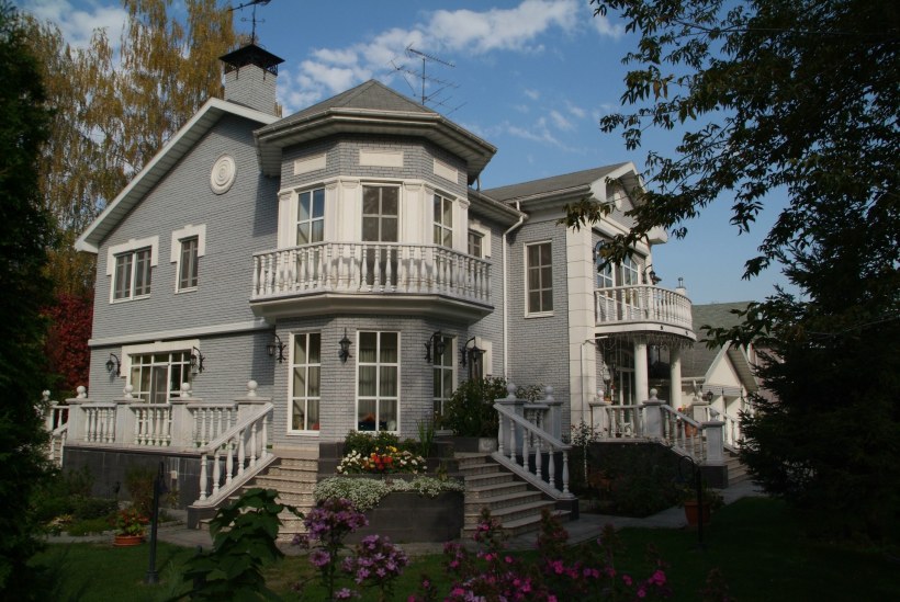 Особняк в стиле Эклектика
