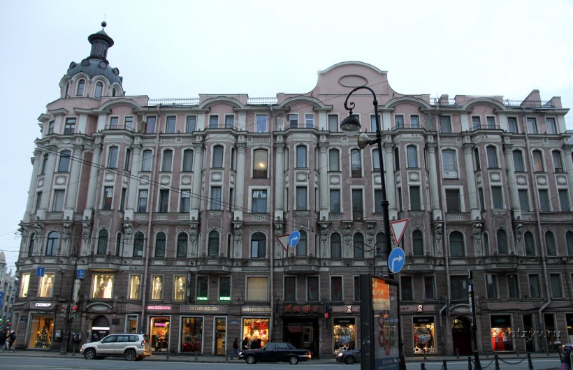 Эклектика архитектура СПБ