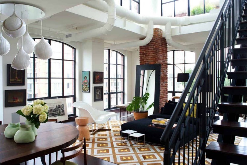 Стиль Модерн эклектичный