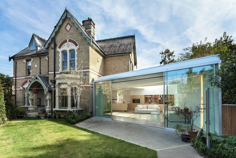 Эклектика экстерьер