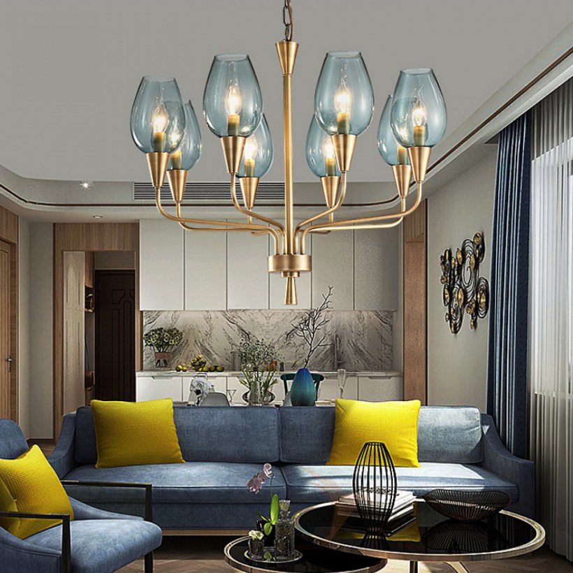 Люстра в стиле Midcentury Modern