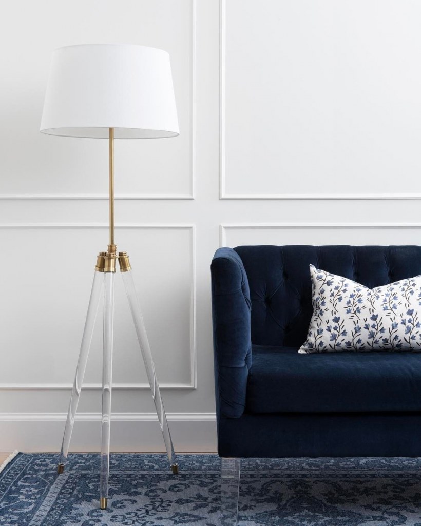 Дизайнерские светильники в интерьере