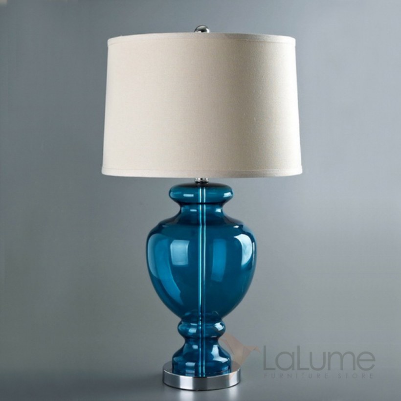 Настольная лампа craquelure Glass Table Lamp