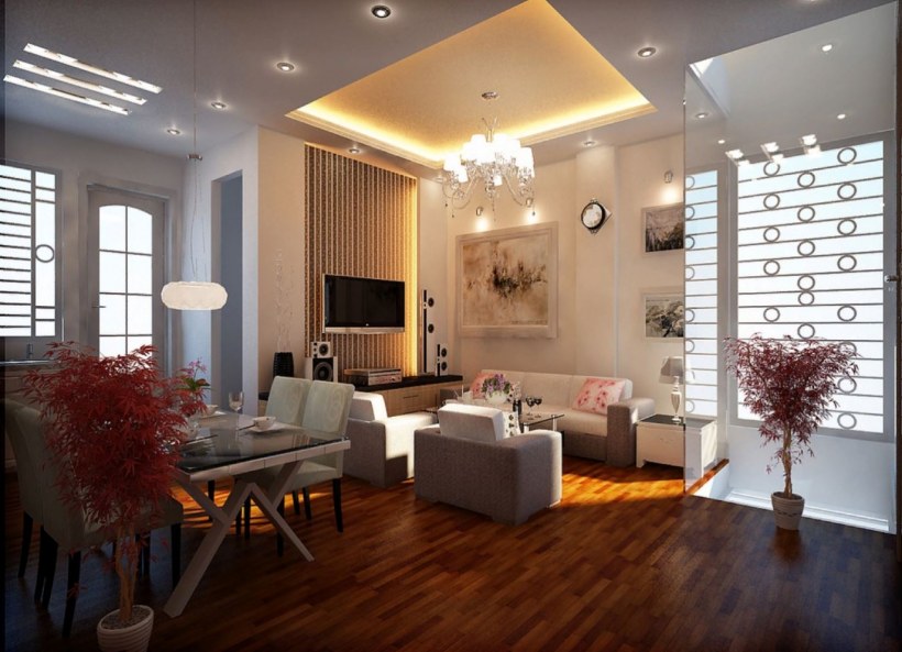 Дизайнерский свет в интерьере